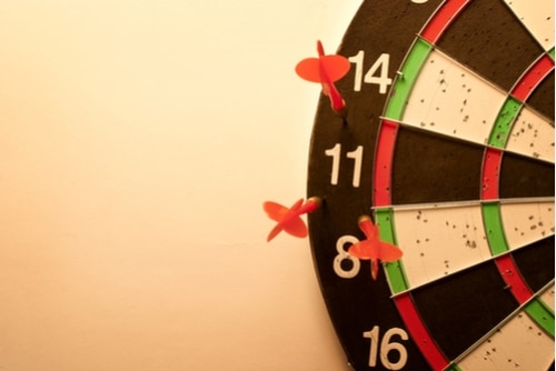 כבר לא חייבים לפגוע בדיוק במטרה